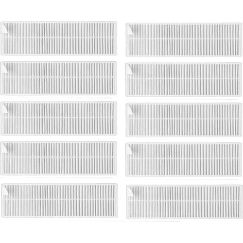 New 10pcs Hepa Filter for Xiaomi Mijia G1 MJSTG1 Vacuum cleaner accessories Mop Cloth Roll brush Hepa filter parts