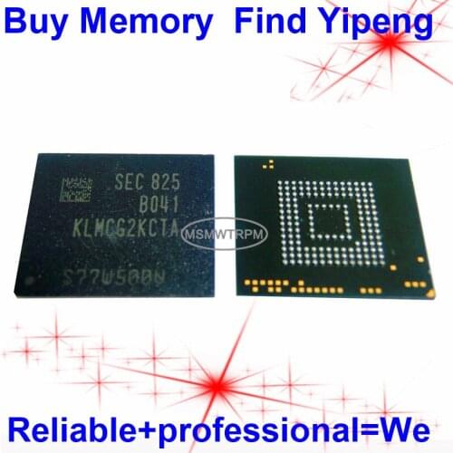 KLMCG2KCTA-B041 BGA153Ball EMMC5.1 5.1 64GB Mobilephone Memory New original and Second-hand Soldered Balls Tested OK
