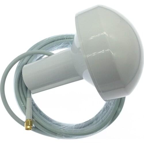 GPS Mushroom Head Positioning Antenna SMA male high gain for Marine AIS Satellite Navigation Instrument