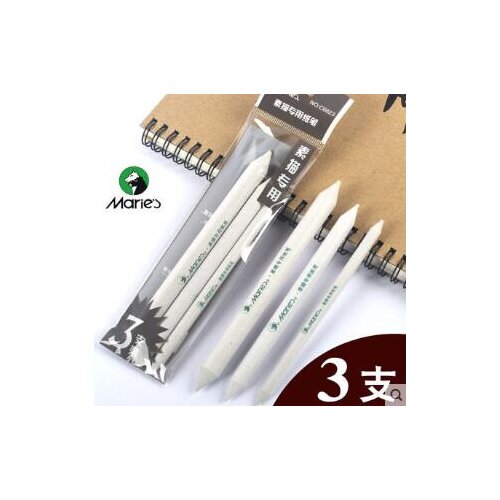 Drawing Stationery Smear Pen Painting Supplies Paper Rubbing Pen Set Hard Small Highlight Newsprint Paper Observation Pen