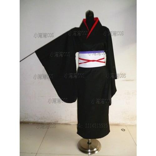 Hunter X Hunter Kalluto Zoldyck Cosplay Costume black Kimono