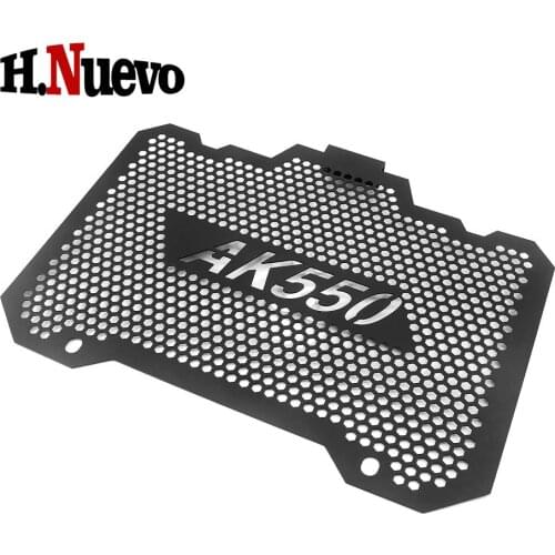 Motorcycle Water Tank Radiator Grill Cover Protection Net Accessories For Kymco AK550 AK 550 ak550 2017 2018