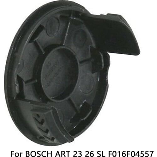 Trimmer Spool Cover For BOSCH ART 23 26 SL Strimmer Line Cap Base F016F04557 Spool Cover Cap For Bosch Strimmer Trimmer