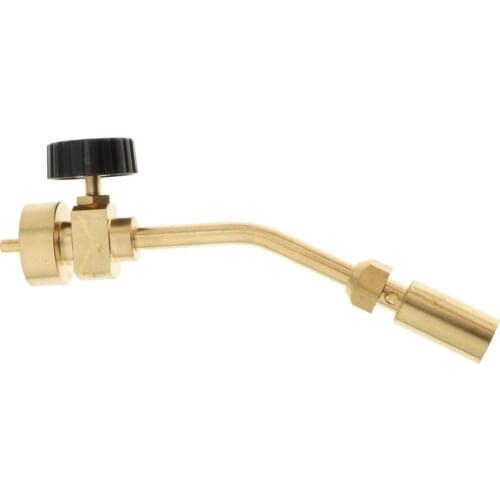 Brass Pencil Flame Propane Torch Head - Heavy Duty Ignition Accessories