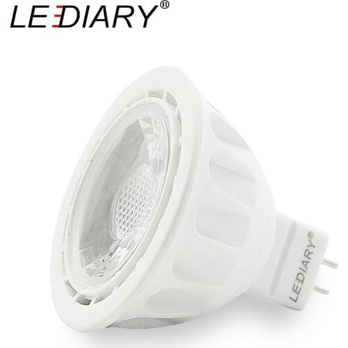 Светодиодные LED лампы GU5.3 LEDIARY China At AliExpress