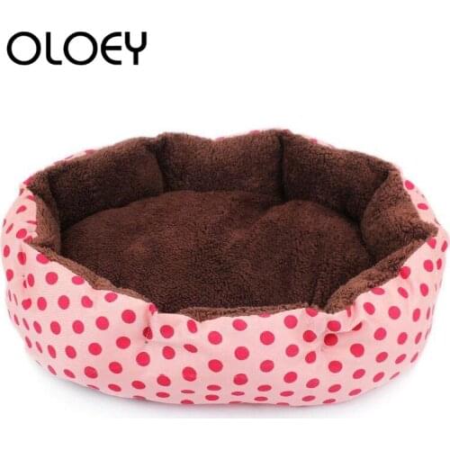 Soft Comfortable Summer Winter Dog Cat Bed Mat Colorful Sleeping Beds Mats for Small Medium Large Dogs Cats Random Color Pet Bed