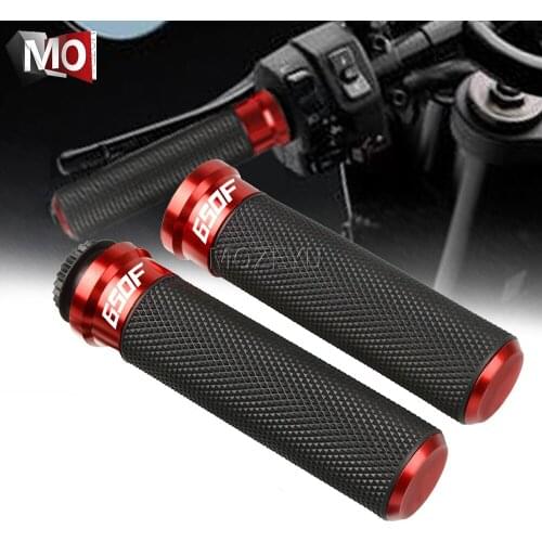 22MM Motorcycle Handlebar Grips Cover Slider Protector Cap Hand Bar End For HONDA CBR650F CB650F CBR CB 650F 650 F GSX650F