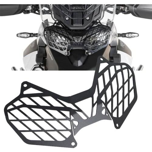 For Tiger 900 Rally GT Pro 2020 2021 Motorcycle Headlight Guard Grille Cover Moto Head Light Lamp Tiger 900 Rally Pro