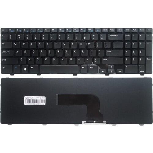 New for Dell Inspiron 15R-5521 3521 25213537 5528 2528 3328 5421 US keyboard