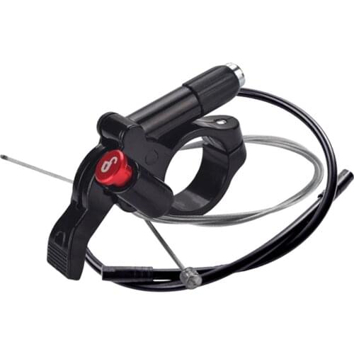 Durable Bike Fork Remote Lockout Lever for Bicycle Front Fork with Wire Tube