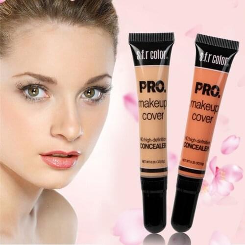 Conceal High Definition Pro Concealer 12 Color Choices Professional Full skin cream liquid foundation dark face spot