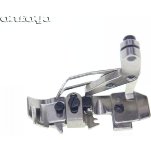 Industrial Sewing Machine Spare Parts Presser Foot 277112 Bottom With Groove For EX3200