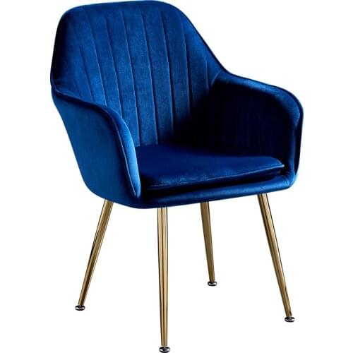 Direct selling luxury net red ins manicure dining computer chair modern simple family armchair back stool makeup sofa seat