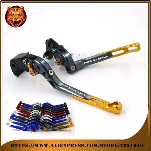 Adjustable Folding Extendable Brake Clutch Lever Motorcycle For SUZUKI GSXS GSXS1000 GSX-S 2015 2016 motorbike Accessories