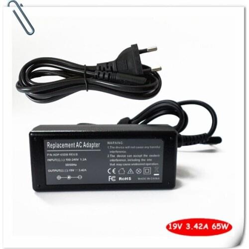 Power Supply Cord Laptop Charger For Asus Zenbook ADP-65AW A PA-1650-66 PA-1650-78 90-XB3NN0PW00010Y 4.0mm*1.35mm AC Adapter