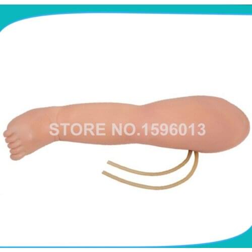 Advanced Infant Venipuncture Leg Training Simulator, Infant IV Leg, Nursing infant leg