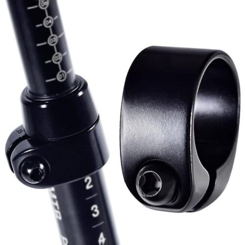 Bike Seat Post Clip High Quality Durable 3D Forging Integrated Molding Anti-theft Bicycle Saddle Bracket Cycling Equipment