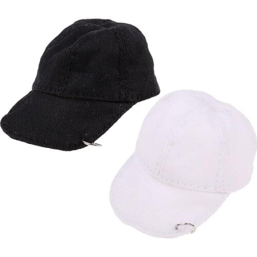 1/6 Scale Women Baseball Hat Female Cap for 12 inch Soldier Kumik Action Figure Doll Toy DIY Accessories