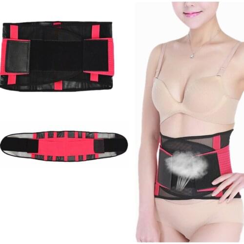 FIRECLUB Women Summer Breathable Slimming Belt Weight Loss Sweat Body Waist Trainer Sport Corset Girdle Tummy Control Shaper