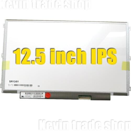 NEW 12.5 IPS FOR LENOVO IBM U260 K27 K29 X220 X230 LED LCD SCREEN LP125WH2-SLB1 LP125WH2-SLB3 LP125WH2 SLB3 SLT1 Display matrix