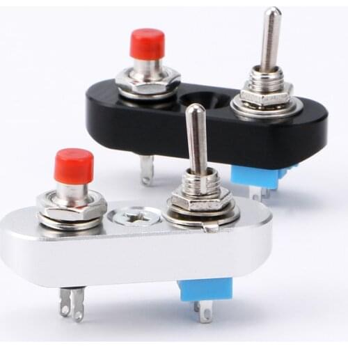 1pc Universal Motorcycle Handlebar Switch for Spotlight Headlight Horn ON/OFF Button Toggle Grip Switch Motorcycle Accessories