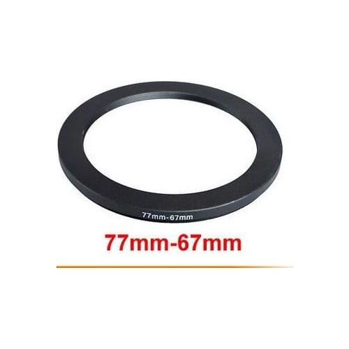 10pcs 77mm-67mm 77-67 mm 77 to 67 Step down Filter Ring Adapter