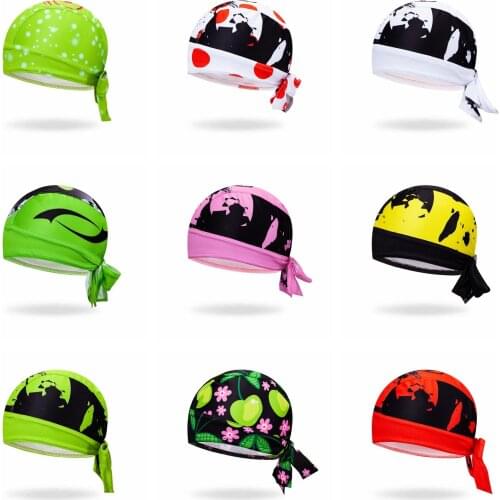 2018 Summer Cycling Caps Outdoor Mtb Road Bicycle Head Scarf Men Running Riding Windproof Bandana Headscarf Ciclismo Bike Hats