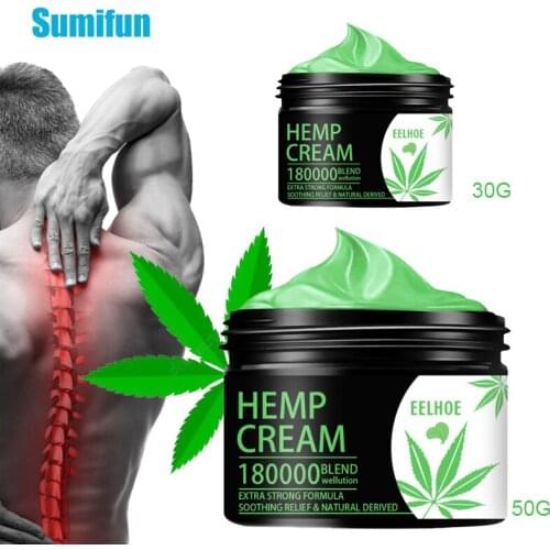 30/50g Natural Anti-Inflammation Herbal Cream For Neck Pain Balm Ointment Pain Relief Relieve Musle Relief Soft Green Balm