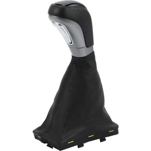 46720-C9000 Car Shift Knob Gear Knob Leather Gear Shift Head for HYUNDAI Creta IX25 AT Pusher SOLARIS 1.6L 46720C9000