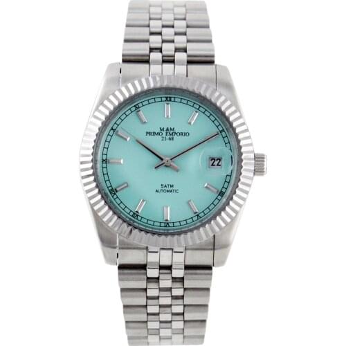 Automatic Dial Unisex watch M & M first emporium Tiffany 1055BJT