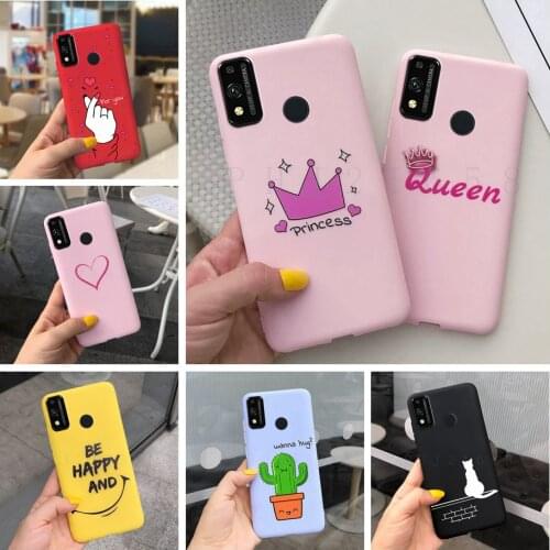 For Huawei Honor 9X Lite Case Silicone Soft TPU Cover For Huawei Honor 9X Lite Case 6.5'' Coque Honor9X Lite JSN-L21 Phone Cases