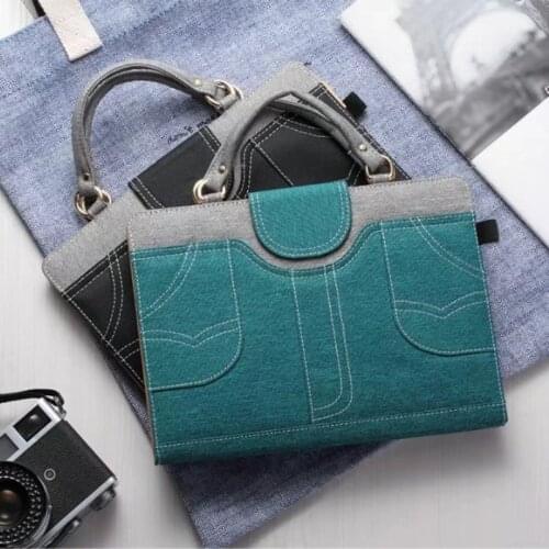 Ipad pouch bag pro11 air4 10.9 10.8 10.5 air3 10.2 9.7 air1/2 surface go 8th 7th 6th 5th 4th 3th Gen tablet sleeve case handbag