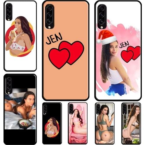 Lana Rhoades Sexy Tattoo Phone Case For Samsung A12 A20e A21S A32 A52 A71 A72 A50 A70 A51 A31 A11 A02 A10 A20 A30 S