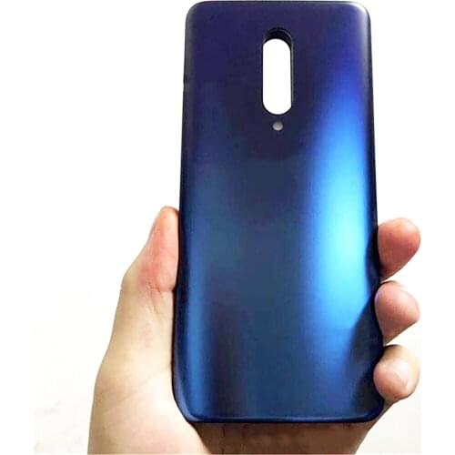 Phone Rear Cover Battery Glass Housing for OnePlus 7T Pro Phone Accessories Back Case Repair Parts