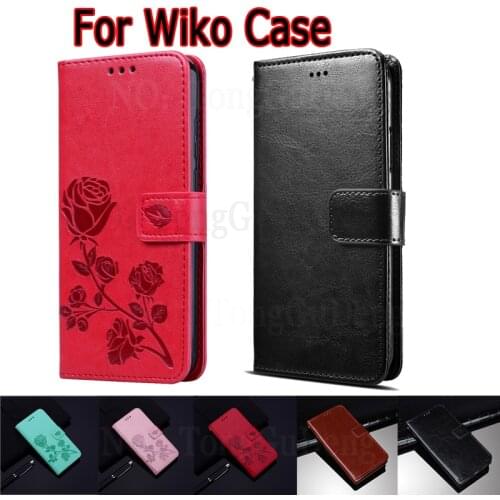 Flip Case For Wiko View 3 4 Lite 5 Plus Cover Wallet Leather Book Funda On For Wiko Y81 Y61 View3 View4 Sunny 5 Case Hoesje Bag