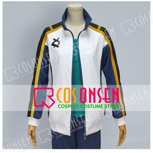 COSPLAYONSEN Free! Sousuke Yamazaki Sano Middle School Jersey Cosplay Costume Full Set