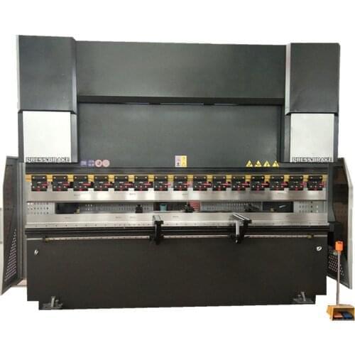Delem DA58t Control System 110ton 4+1 Axis CNC Hydraulic Press Brake/Bending Machine