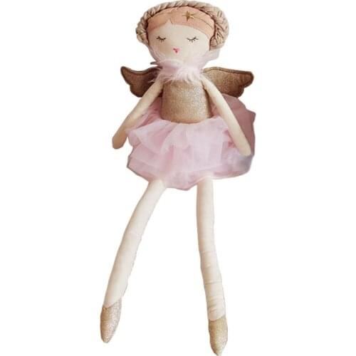 High Quality Long-legged Nordic Children Soothing Doll Cartoon Children Room Decoration Girl Gift Toy Cute