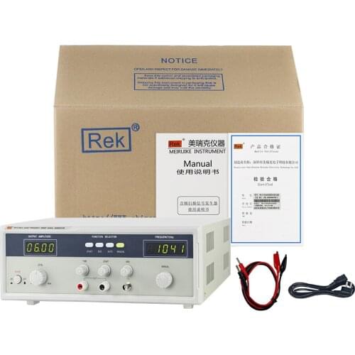 REK RK1212BLN 20Hz-20KHz Loudspeaker Test Audio Sweep signal Generator 20W