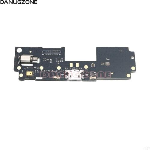 USB Charging Port Dock Plug Jack Connector Charge Board With Microphone Flex Cable + Vibrator For Lenovo Vibe Z2 5.5 inch