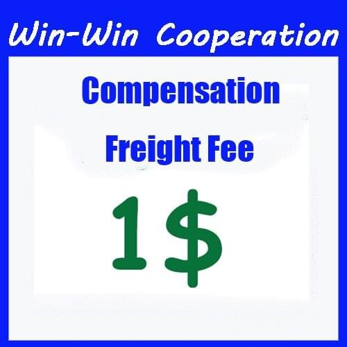 Extra shiping cost / Compensation Freight Fee for order / remote area fee
