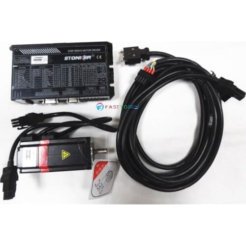 DSP Closed-Loop Step Motor + Drive kits 2Phase,24VDC,1.3A,NEMA17,42mm,0.9NM with Encoder 10000P/R 42SMC-HB+42SDC-H Stepper Kits