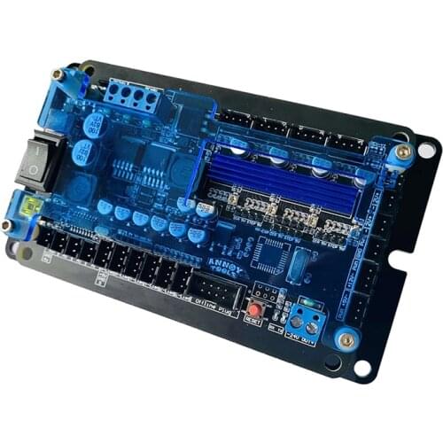 GRBL1.1 3Axis Controller Stepper Motor Driver Double Y Axis USB Driver Support 500W/300W Spindle, Limit Switch CNIM Hot