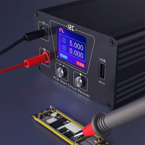 I2C Short Killer Motherboard Short Circuit Burning Repair Tool Box for iPhone Mobile Phone Short Circuit Repair Shortkiller