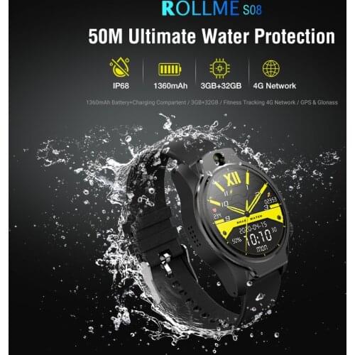 Ideapro Mens Smart Watch