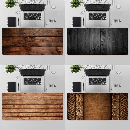 Gaming Mouse Pad Large Mouse Pad PC Gamer Computer Mouse Mat Big Mousepad Keyboard Desk Mat Wood Grain Textures XXL Mause Pad