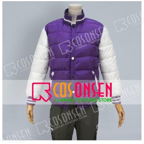 COSPLAYONSEN K RETURN OF KINGS Yata Misaki Cosplay Costume All Sizes Purple Custom Made
