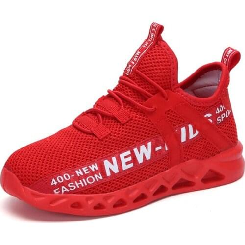 Kid Running Sneakers Summer Children Sport Shoes Tenis Infantil Boy Basket Footwear Lightweight Breathable Girl Chaussure Enfant