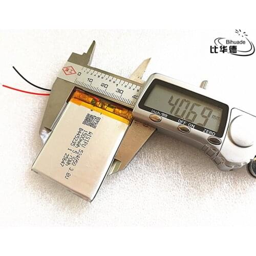 Best battery brand 3.7V 1500mAh lithium polymer battery 504050 MP3 MP4 navigation instruments small toys and other products Univ