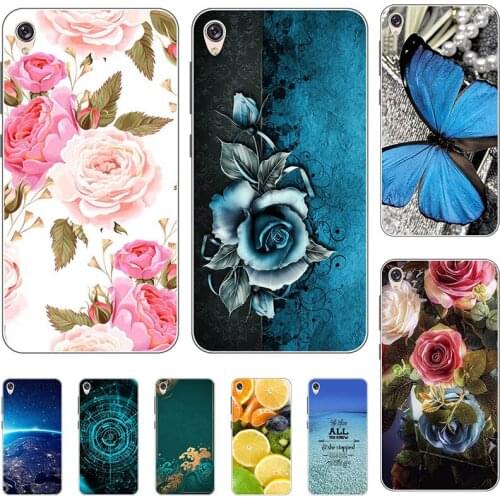 Fashion Flower Case For Asus ZenFone Live L1 ZA550KL ZA551KL X00RD Zenfone Live L2 Cover Soft Silicone Cat Printing Capa Coque